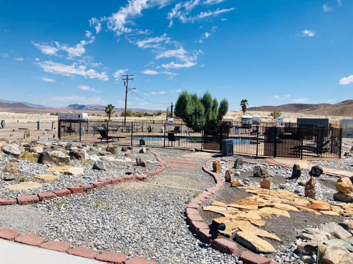 Death Valley Hot Springs Tecopa Exteriér fotografie